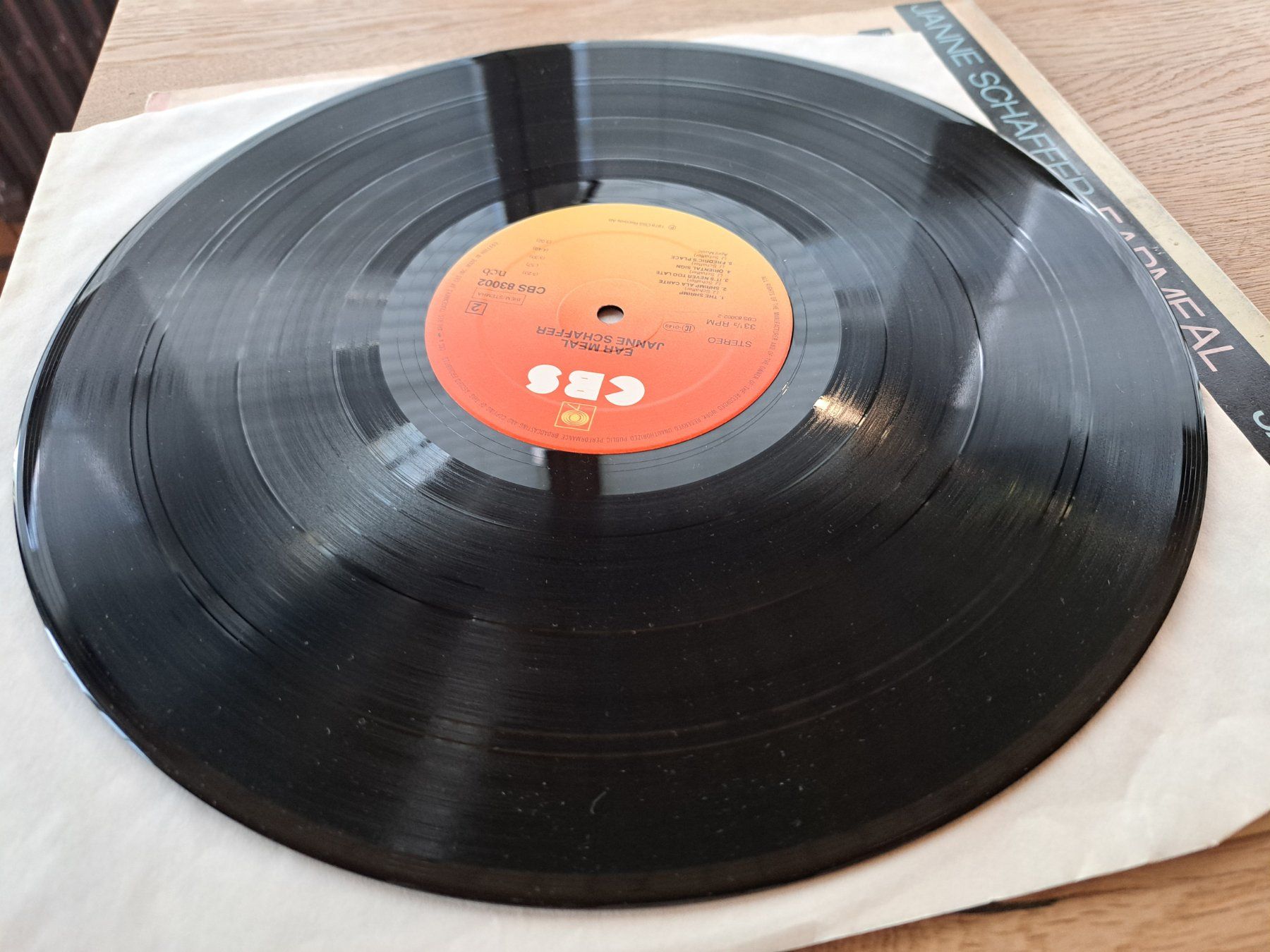 Dischi in vinile: Janne Schaffer - Earmeal – Usato da Meggen venduto da Ricardokoch 2