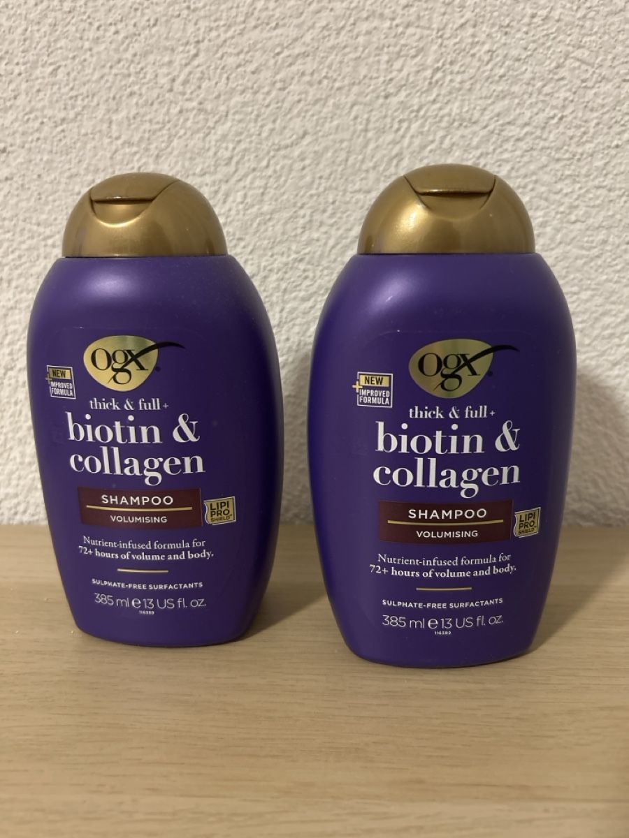 Prodotti per capelli: NEU: Shampoo biotin & collagen – Nuovo e nell'imballaggio originale da Hunzenschwil venduto da happy07201