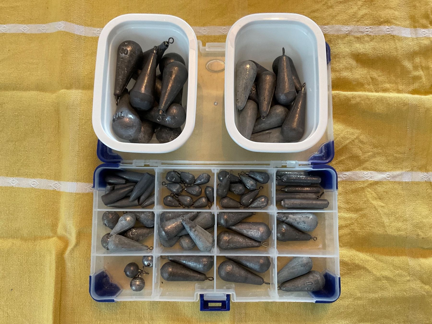 Esche: Angeln / Birnenblei / Fischereiblei – Usato da aarwangen venduto da Butzi99 4