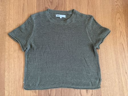 ONLY Strickoberteil oliv Grün Grösse S