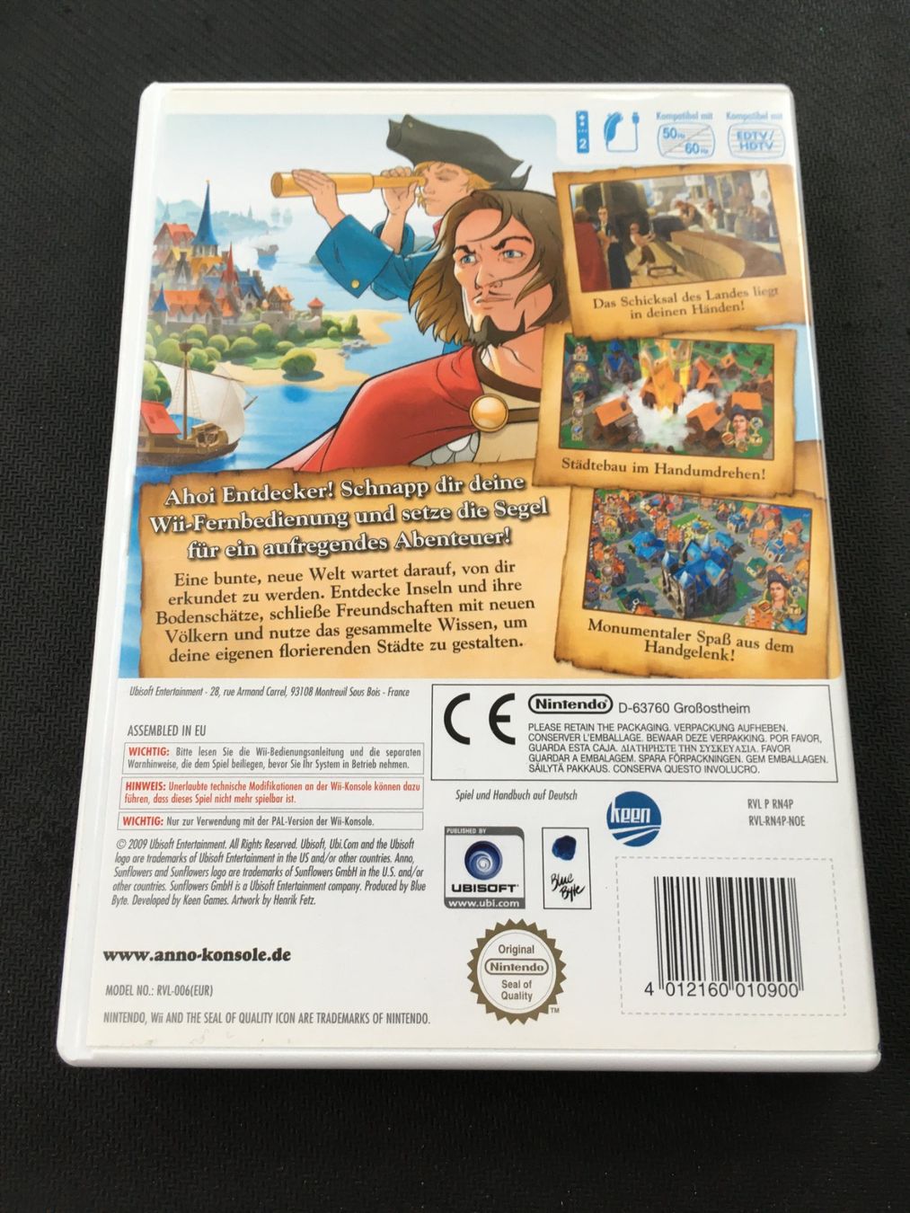 Nintendo Spiele: Anno - Nintendo Wii – Gebraucht aus St.Gallen von Punktchen01 1