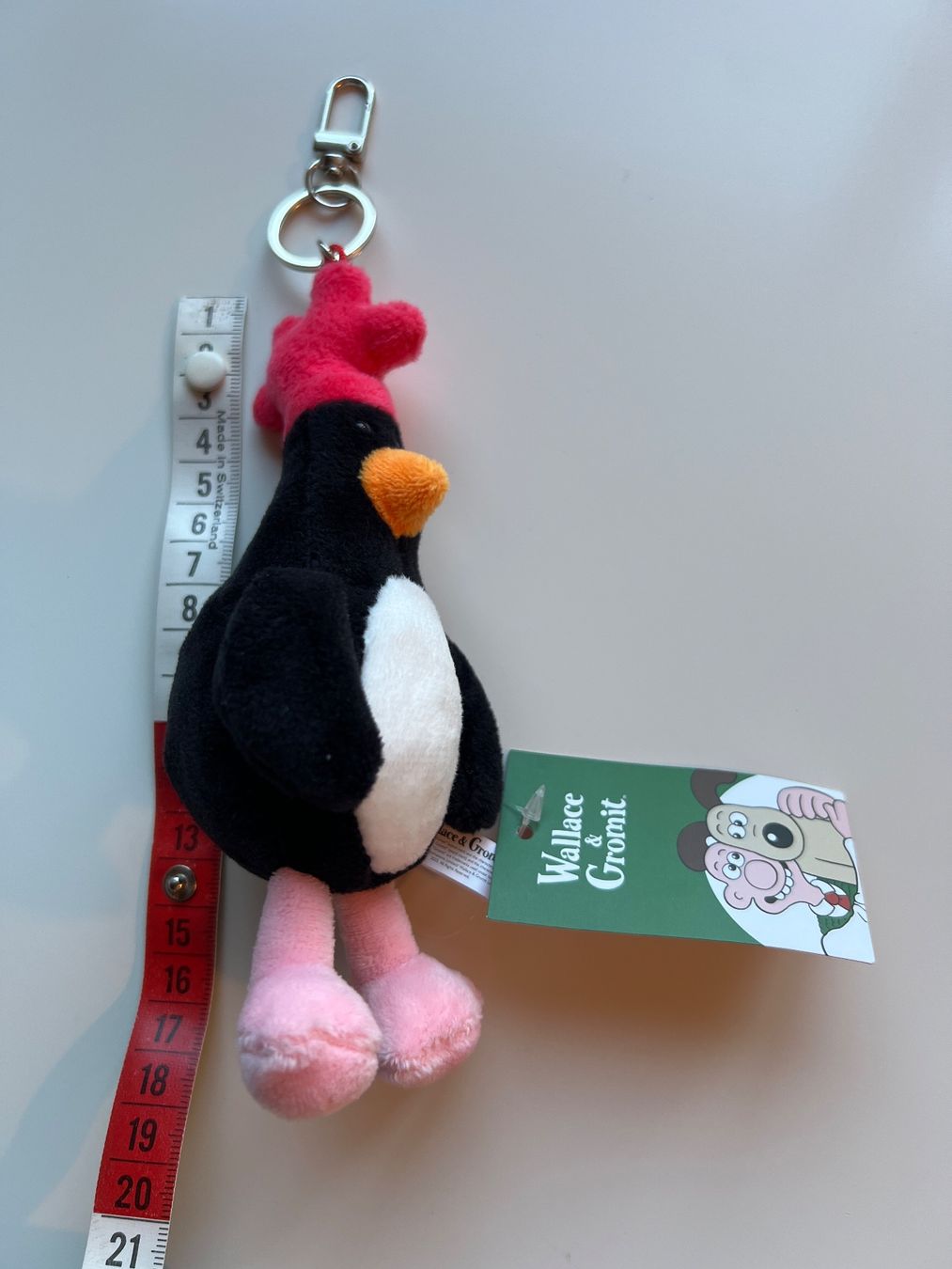 Portachiavi: Feathers McGraw- Wallace & Gromit – Nuovo (secondo la descrizione) da Chur venduto da van_hnc6 3