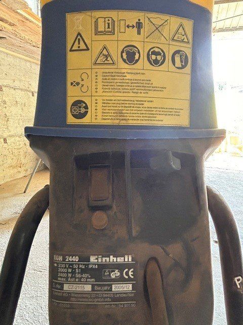 Trinciatrici: Häcksler ROYAL Einhell IGH 2440 gebraucht – Usato da Buttisholz venduto da Snusli 2