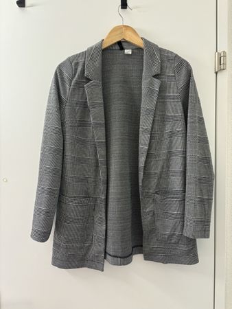 karierter Blazer