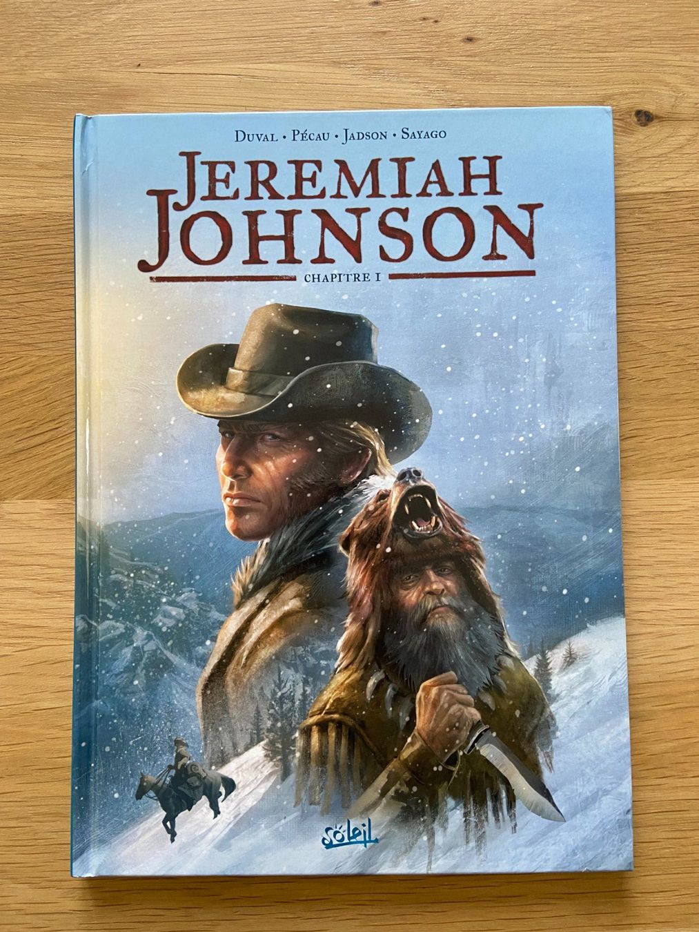 Fumetti: JEREMIAH JOHNSON / CHAPITRE 1 / PREMIERE EDITION – Usato da Corcelles-près-Payerne venduto da 1562Comics