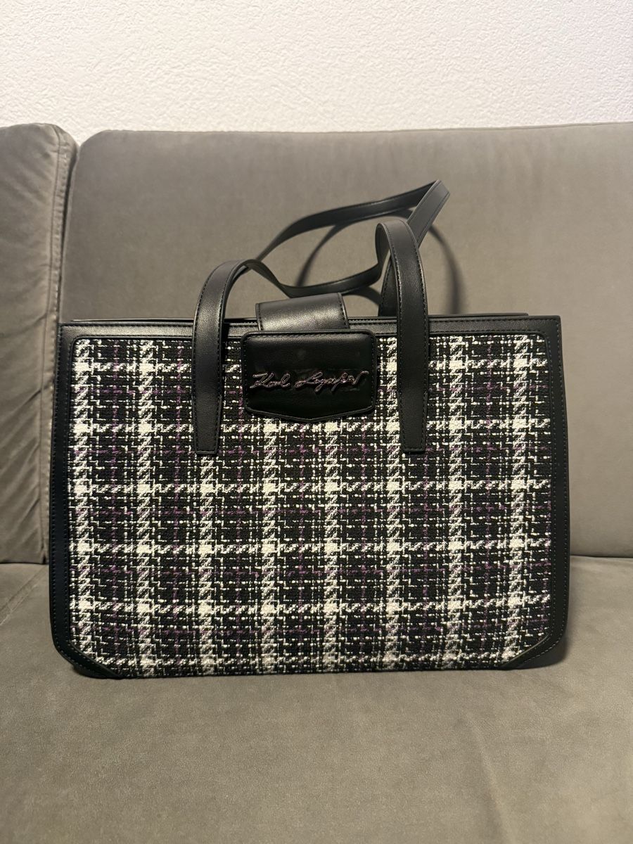 Karl Lagerfeld Borse da donna: Karl Lagerfeld Tasche – Nuovo (secondo la descrizione) da Herisau venduto da Antonys