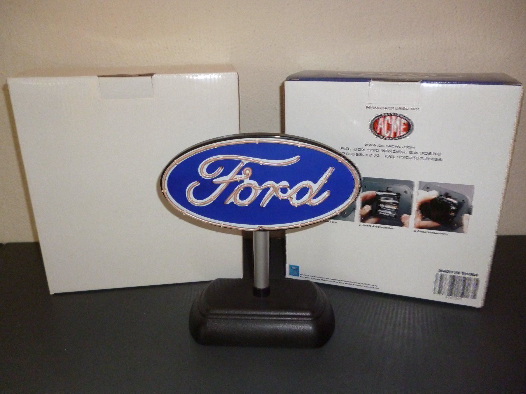 Kit di modellismo & Modellini statici: Ford Neon Beleuchtung ACME – Nuovo (secondo la descrizione) da Niederwil SG venduto da Kaicorner03 1