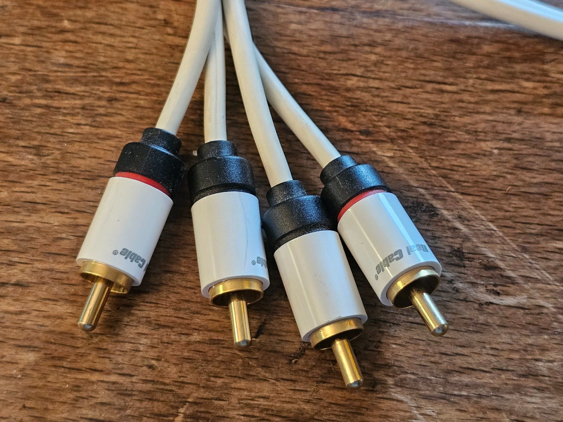 Cavi: CHINCH Real Cable HI-Fi - 200 cm – Usato da Monte Carasso venduto da giave 1