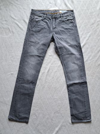 Graue Blue Ridge Jeans Gr. 34/36 Top Zustand!