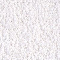 MIYUKI Rocailles 15/0 – Kreideweiss (15-9402-TB)