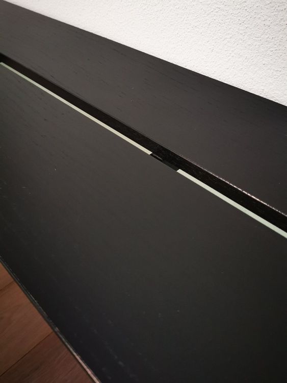 Ikea Bjursta Sitzbank schwarz Kaufen auf Ricardo