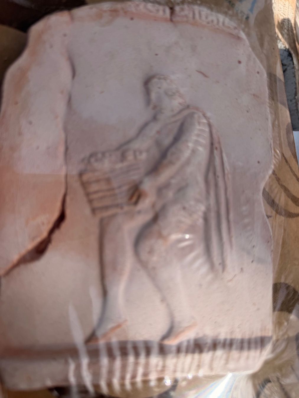Tutte le decorazioni: Terra Cotta Wandbilder – Nuovo e nell'imballaggio originale da Wallbach venduto da storm64 2