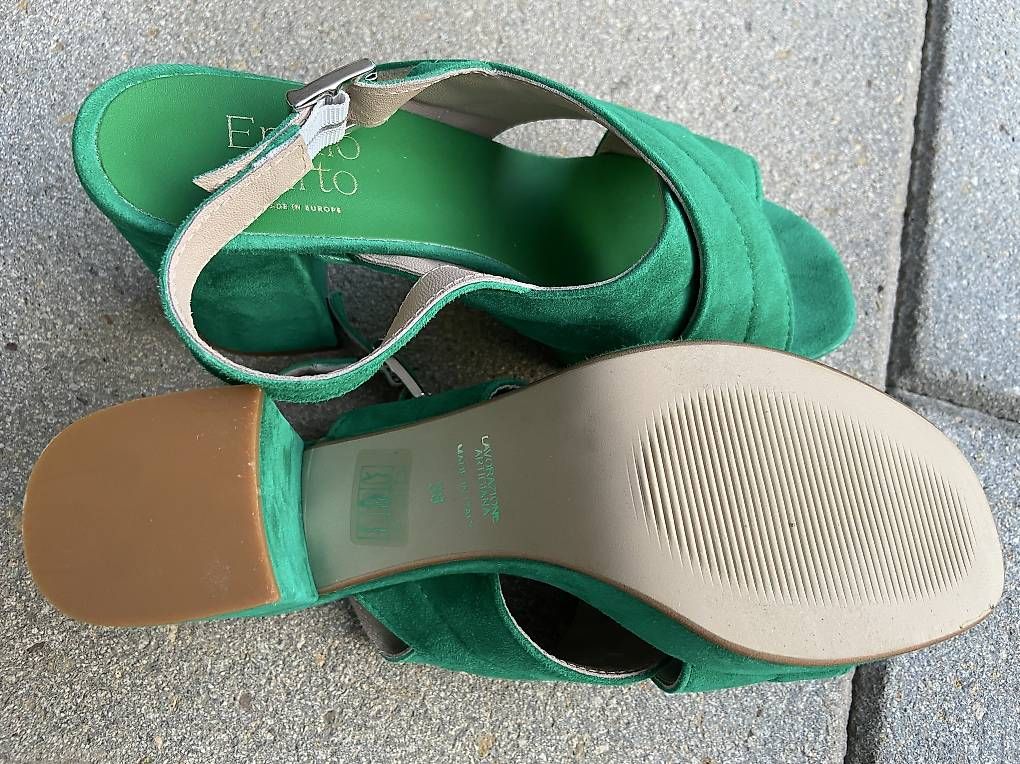 Damenschuhe: Pumps mit Blockabsatz, Grösse 38 – Gebraucht aus Nürensdorf von pgiuga 4