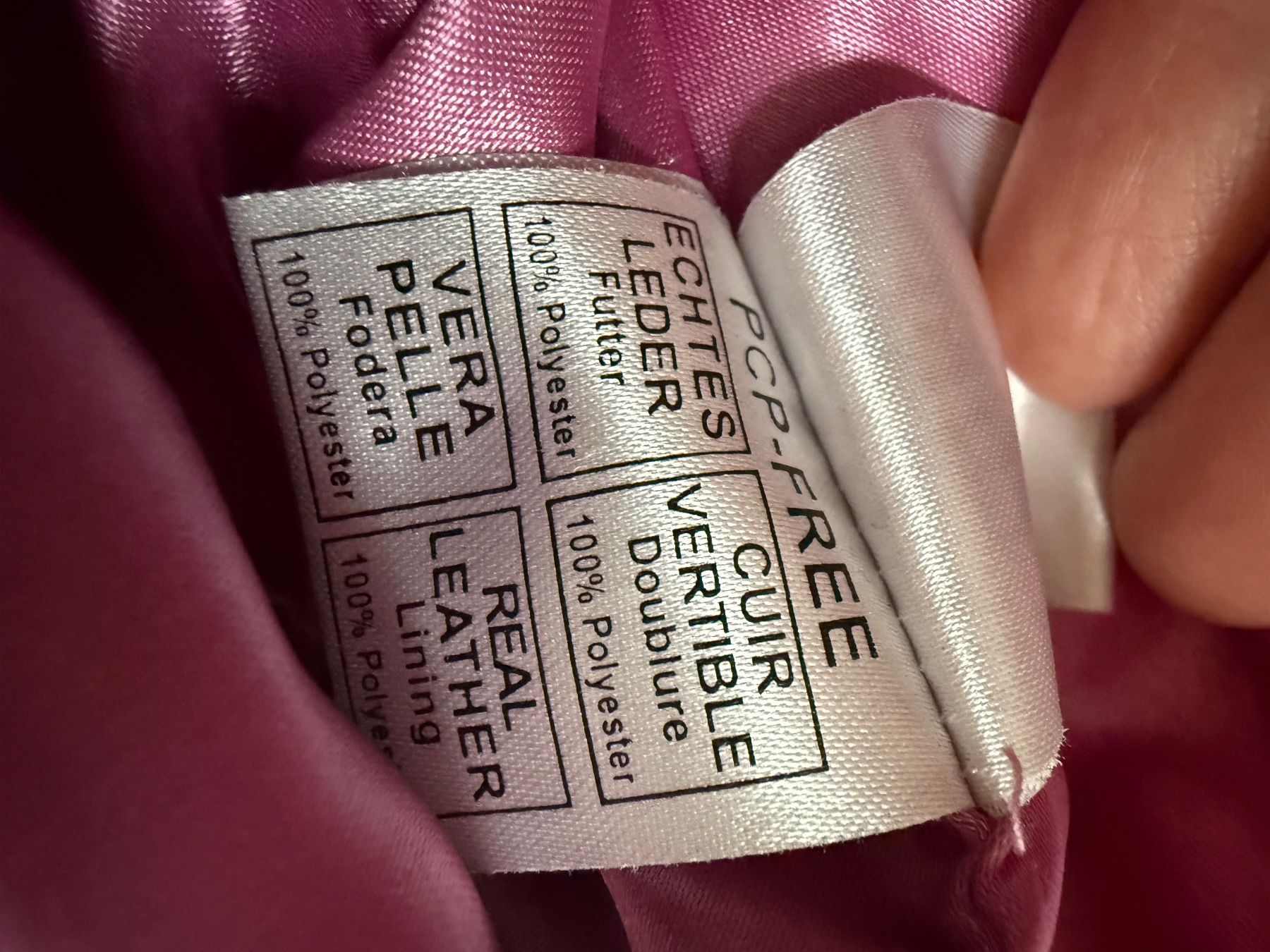 Zebra Giacche: Echtlederjacke Bikerstyle schwarz Gr. 36/38 – Nuovo (secondo la descrizione) da Oetwil an der Limmat venduto da Prinzaessli123 4