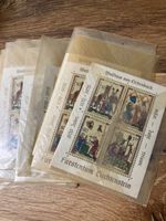 Alte Briefmarken Liechtenstein – Blocks & Ersttagsbriefe