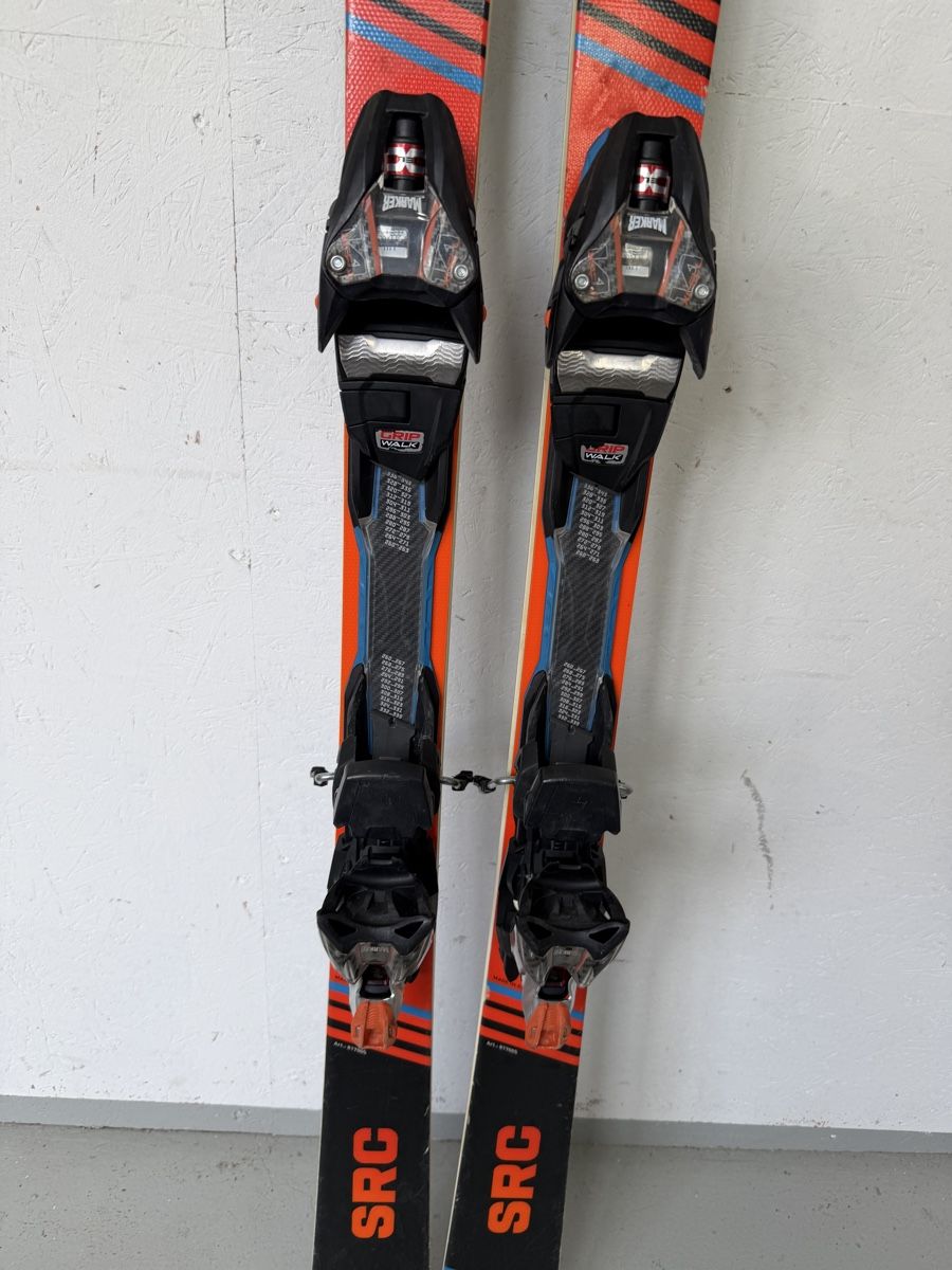 Blizzard Sci: Blizzard SRC Ski 165 cm – Marker GripWalk Bindung – Usato da Gurmels venduto da SwissShop21 2