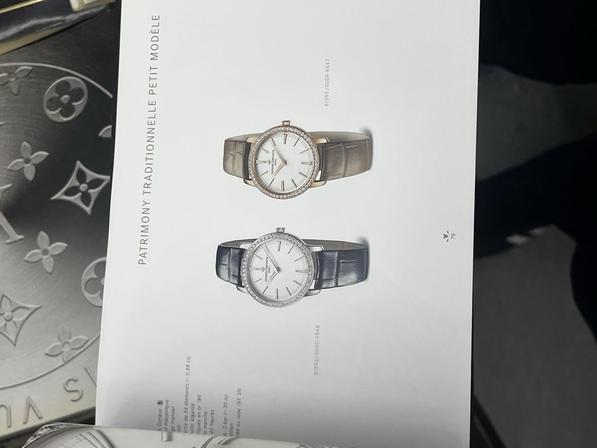 Libri: Vacheron Constatin Cataloge Modeles 2013-14 – Usato da Wettingen venduto da NickInc 1