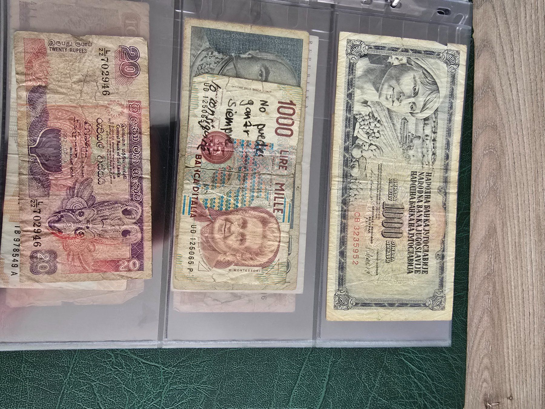 Banconote: 4x Banknoten-Alben Alle 4 Ordner kein einzel Verkauf Danke – Usato da Brittnau venduto da Dee_Boo_83 5