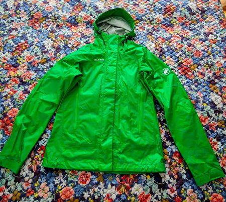 Veste de pluie Mammut