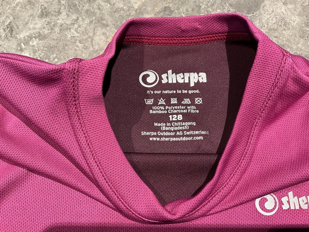 Sherpa Blouses, T-shirts & Tops: Sherpa Trekkingshirt 128, NEU – Neuf (Voir description) à Oberhof par Hibrzel 1