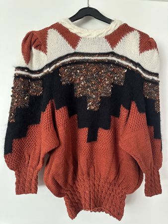Damen Pullover selber gestricken