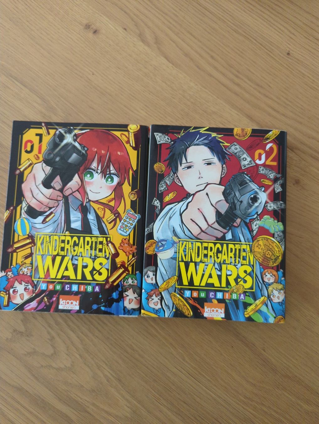 Fumetti: kindergarten Wars 1 et 2 – Nuovo (secondo la descrizione) da Ardon venduto da hel_2xvs