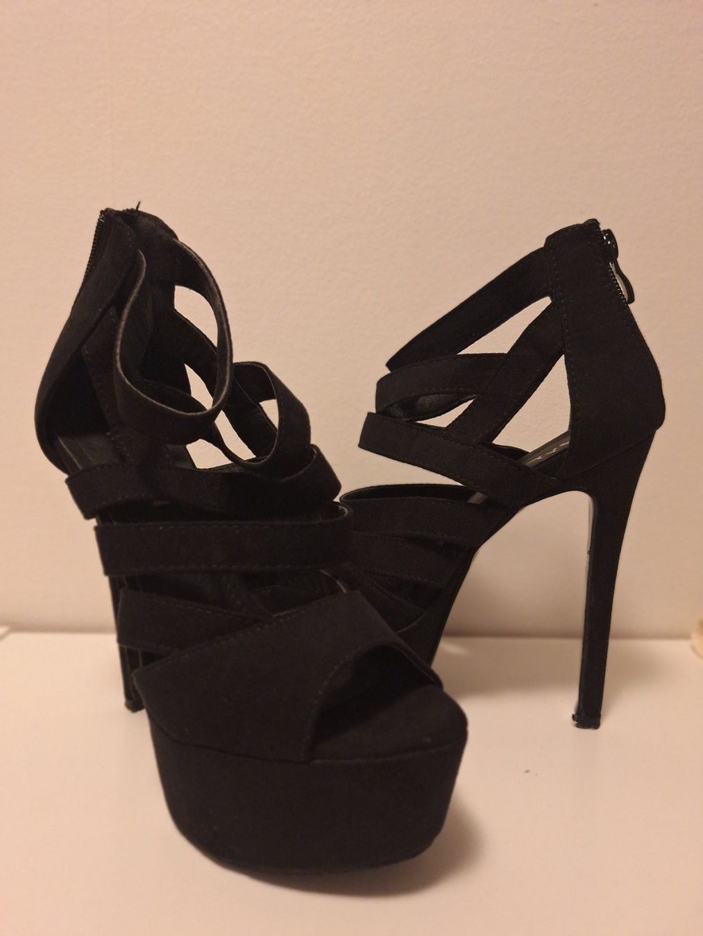 Scarpe da donna: Plateau Schuh – Usato da Dielsdorf venduto da annaroma71