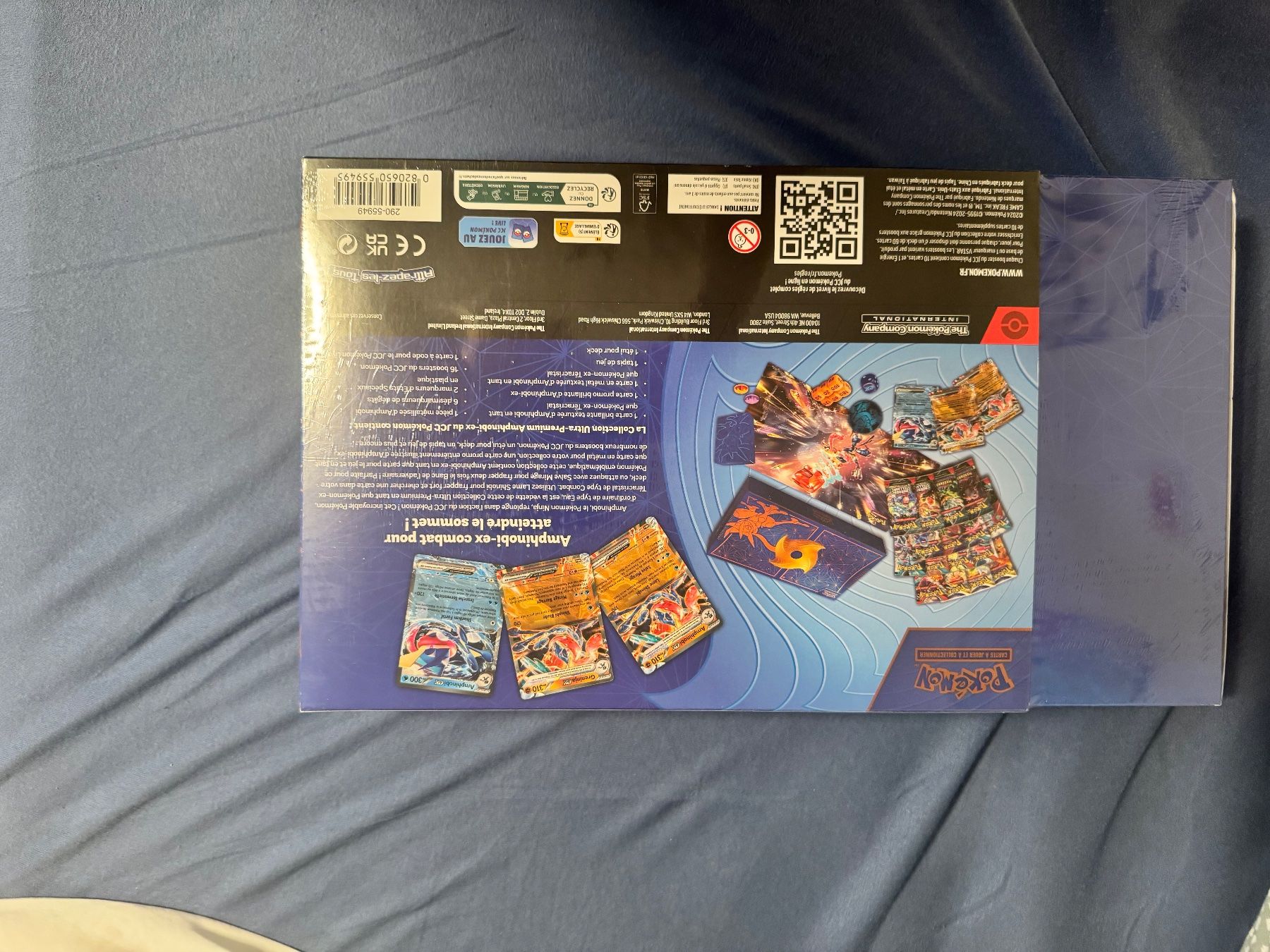 Pokémon Carte collezionabili: UPC amphinobi FR, scellé – Nuovo e nell'imballaggio originale da Ecublens  VD venduto da Goopecev 1