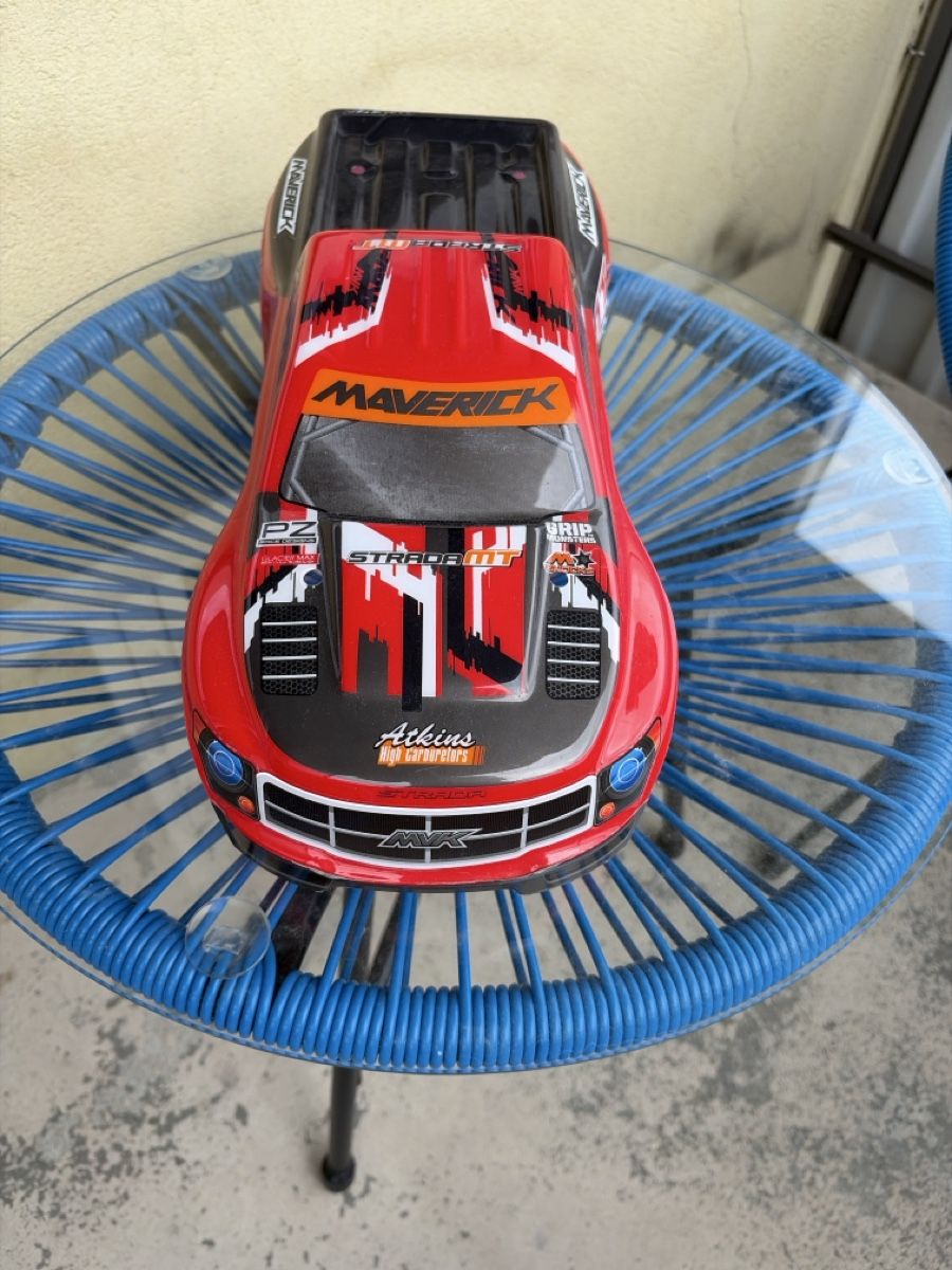 RC Modellbau: Rc body Maverick – Gebraucht aus Hinwil von Snorlax86