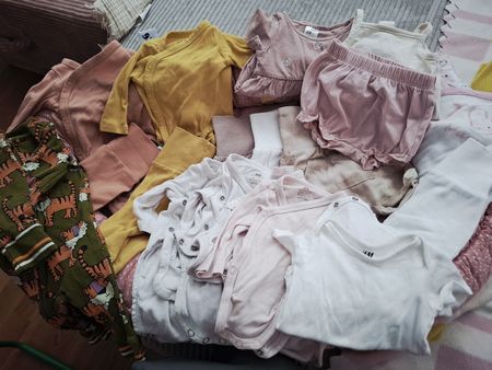 Newborn Kleiderpaket Grösse 50