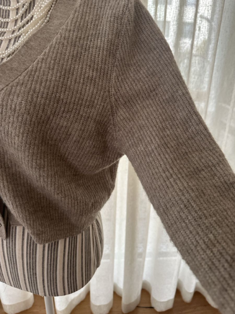 H&M Giacche: Chice Strickjacke🤎 – Usato da Lachen SZ venduto da Leeeeniiii17 1
