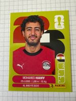 Panini Sticker WM 2026, EGY 3 Mohamed Hany
