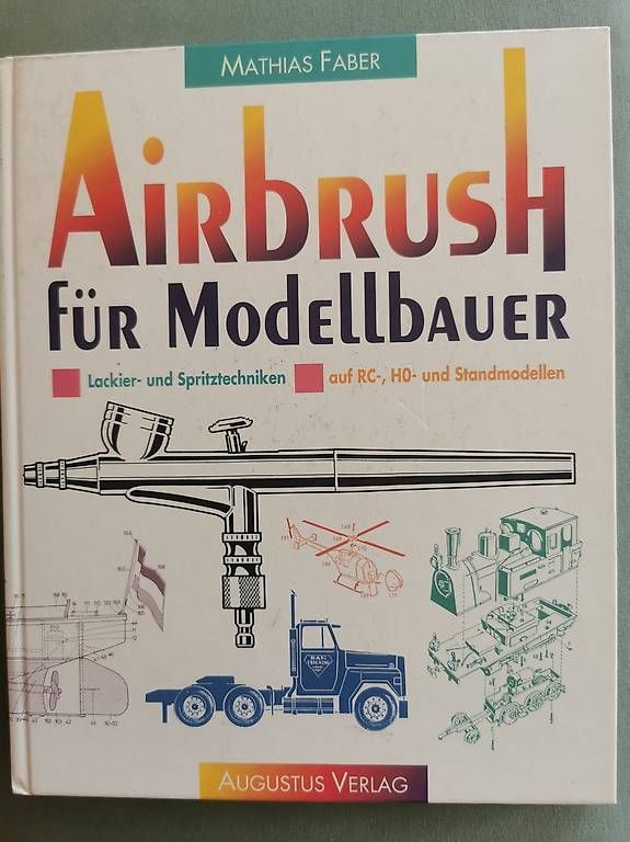 Libri: Airbrush Bücher – Usato da Wallbach venduto da kenya11 2