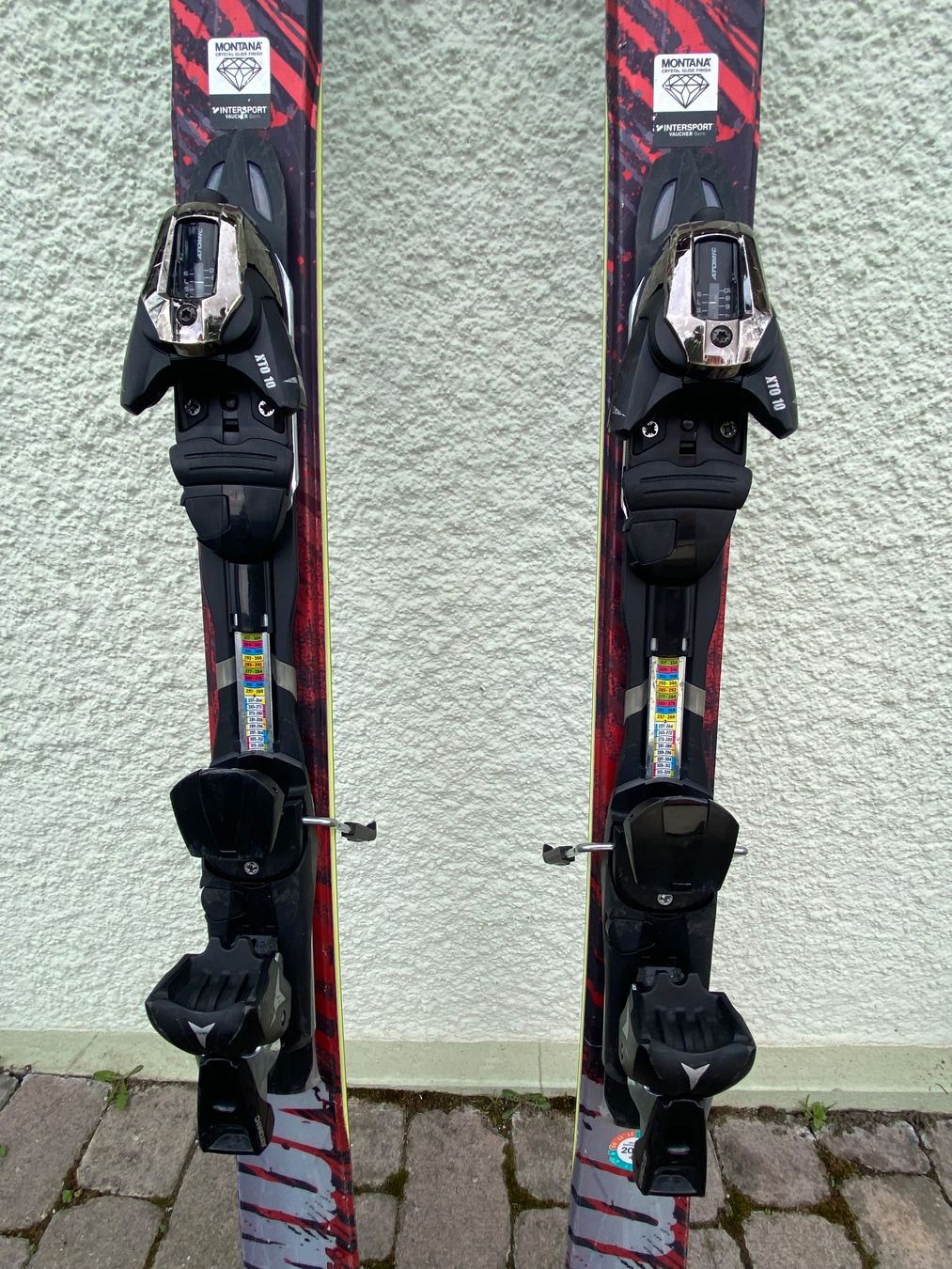 Sci: Ski Atomic Nomad Smoke 164 – Usato da Spiegel b. Bern venduto da Orangenlimonade 1