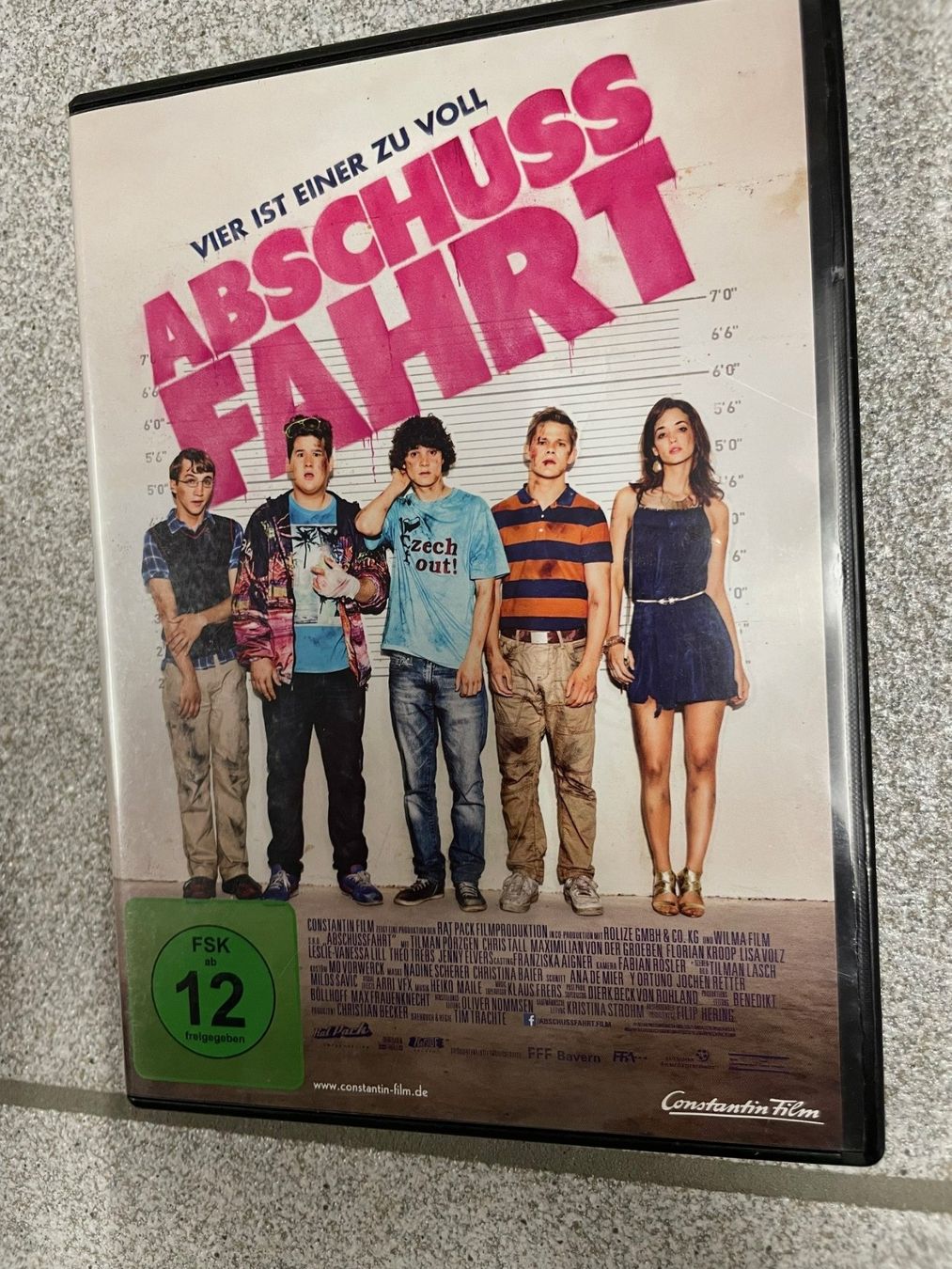 Tutti i DVDs: Abschussfahrt - Vier ist einer zu Voll (DVD) – Usato da Eschen venduto da 33shaggy33