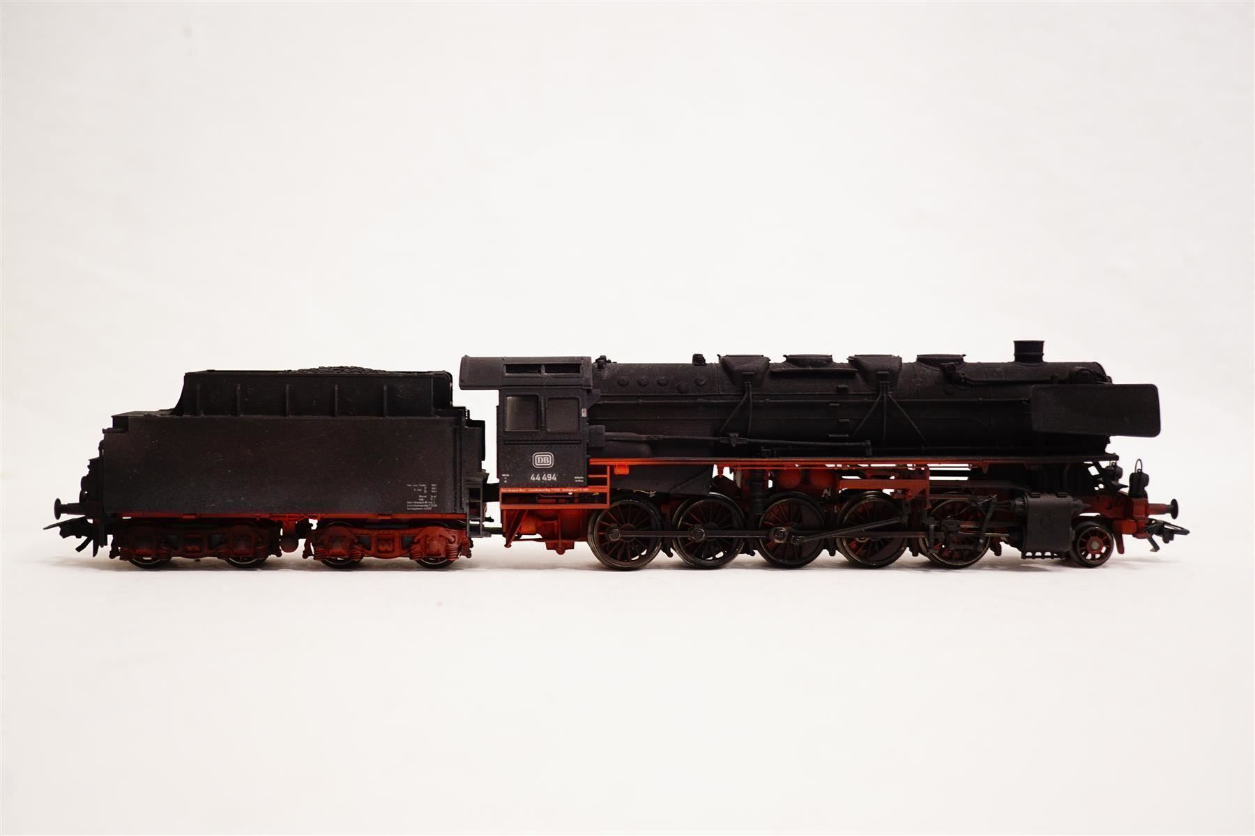Trix Modellini di ferrovie: 2j Trix 22044 DB BR 44 Dampf veraltert – Usato da Uetendorf venduto da tigermuegi 3