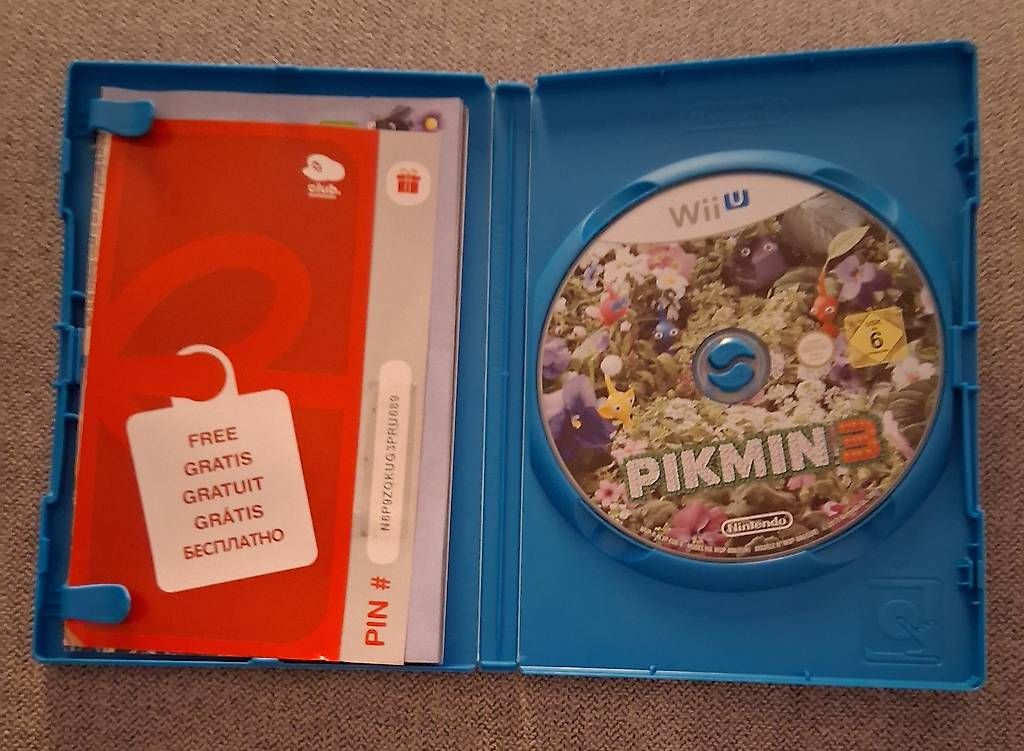 Giochi: Pikmin 3 (Wii U) – Usato da Lausanne venduto da Greg_Frite 1