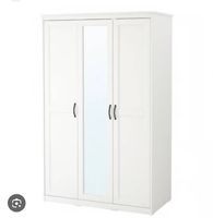 Ikea Kleiderschrank, 3-türig mit Spiegel