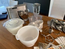 Küchenmaschine Kenwood Chef Swiss Edition inkl. Zubehör