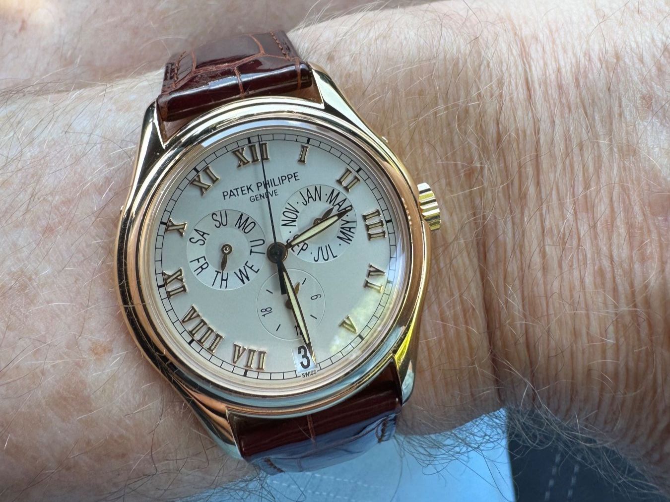 Patek Philippe Orologi: Patek Philippe Annual Calendar Referenz 5035 – Usato da Wettswil venduto da ZmZmZ 2