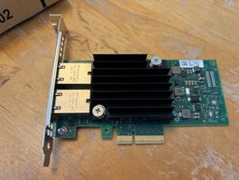 Netzwerkkarte Intel 10GbE PCIe X550T2 guter Zustand