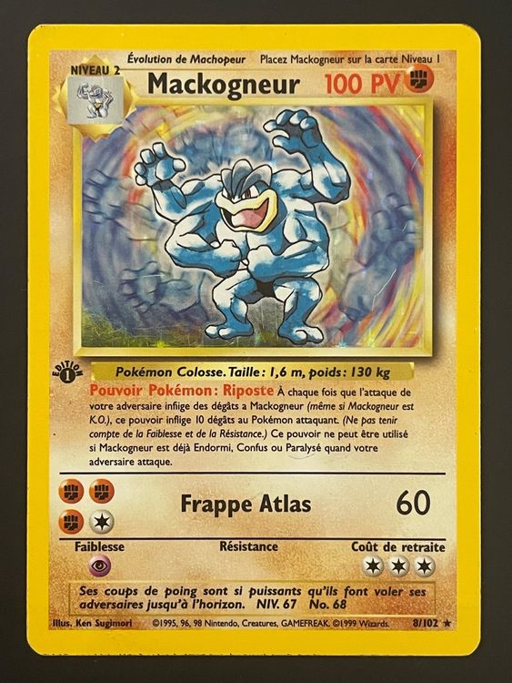 Mackogneur Set de base Edition 1 HOLO | Kaufen auf Ricardo