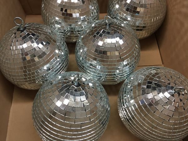 Tutte le decorazioni: 6er Set Spiegelkugel 20cm, – Nuovo e nell'imballaggio originale da Däniken SO venduto da Profog1