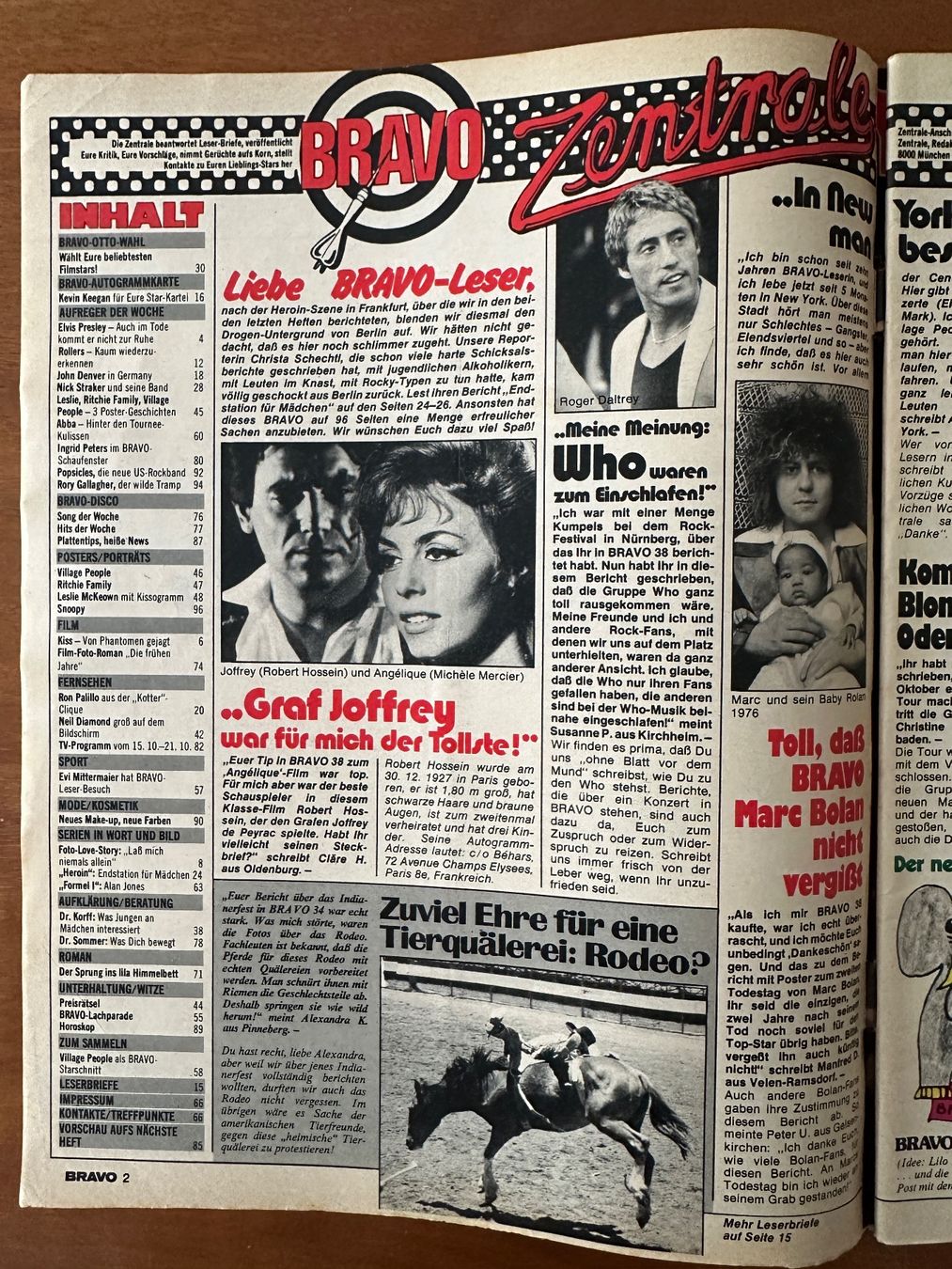 Riviste & Magazine: BRAVO 1979 Nrn. 39 / 41 / 42 – Usato da Zürich venduto da die_5djt 6