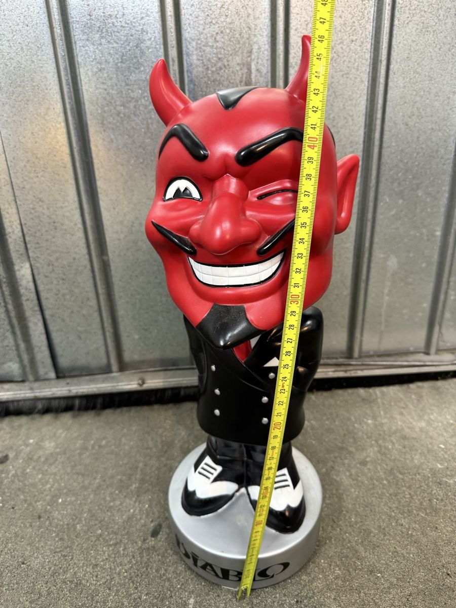Funko Figuren: Funko Devil grosser Wobbler vintage Sammlerfigur – Gebraucht aus AARBURG von cheapstuff 3