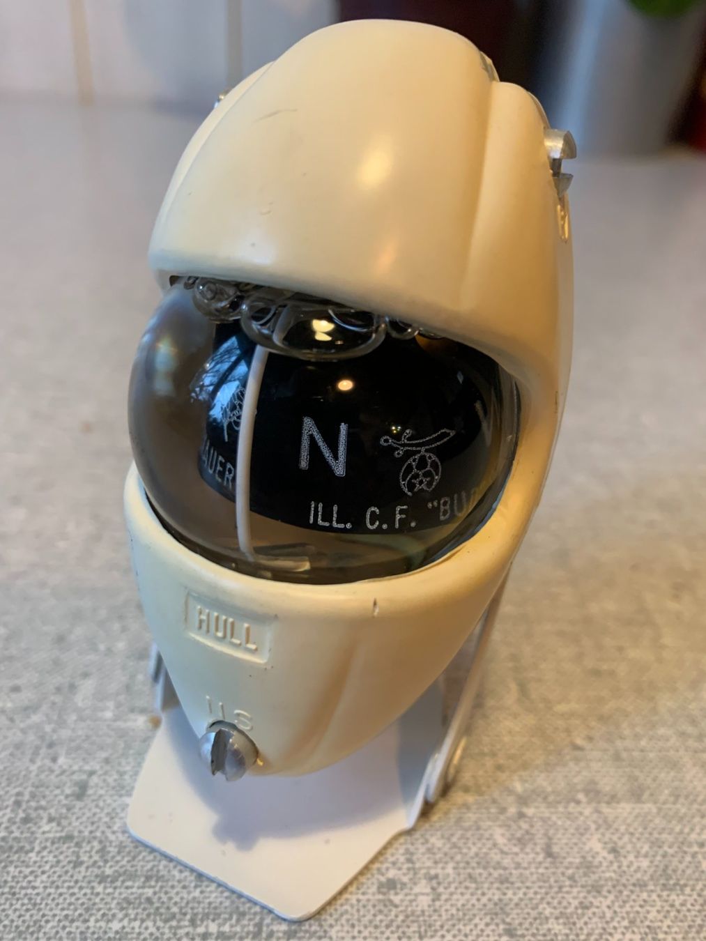 GPS & Messgeräte: Hull #700 Vintage NOS Kompass w. AirWay Oldtimer Auto & Boot – Gebraucht aus Mühledorf SO von Neotech320 4