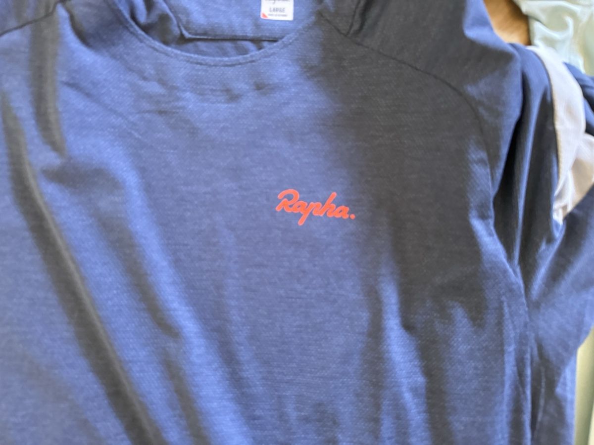 Rapha T-shirt: Rapha Bike Shirt Grösse L Herren – Usato da Steffisburg venduto da tschakusei 1