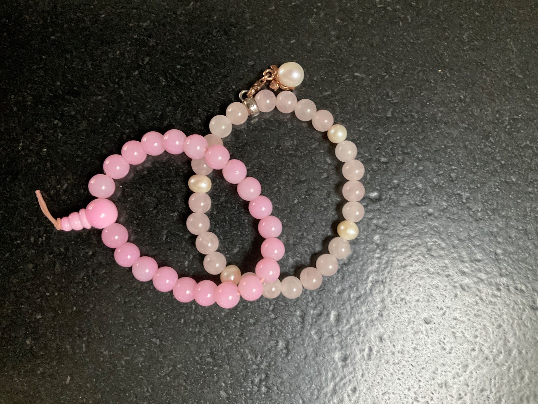 Bracciali & Braccialetti: 2 bracelets perles – Usato da Riddes venduto da nati48