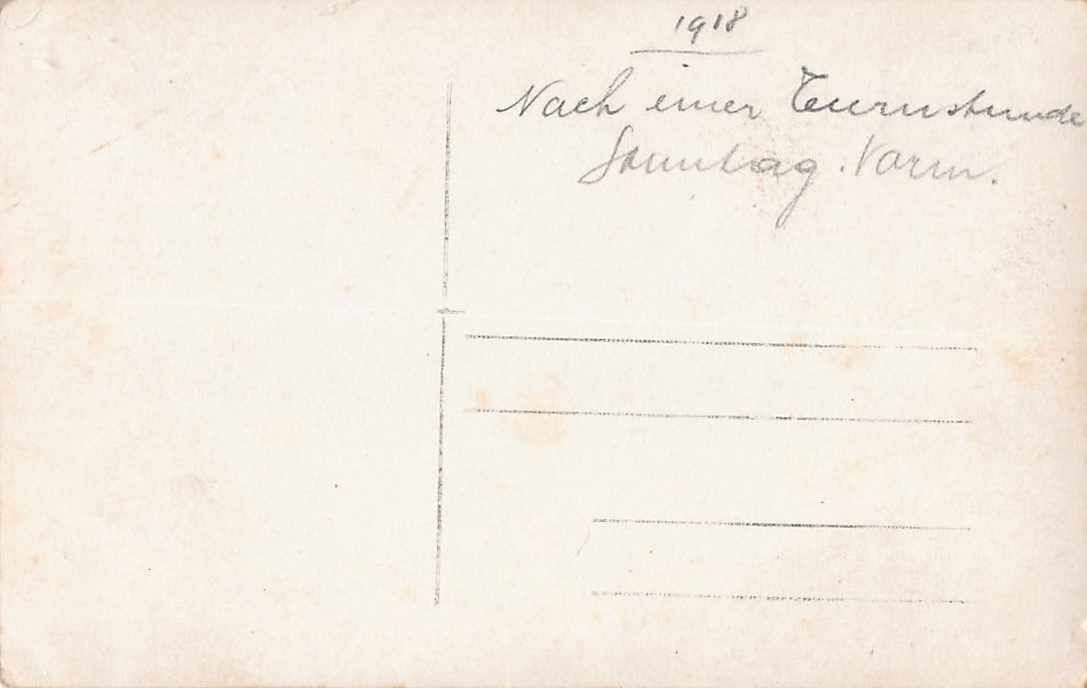 Ansichtskarten: TURNER BASSERSDORF 1926 - 5 AK – Gebraucht aus Lufingen von Rac0 5
