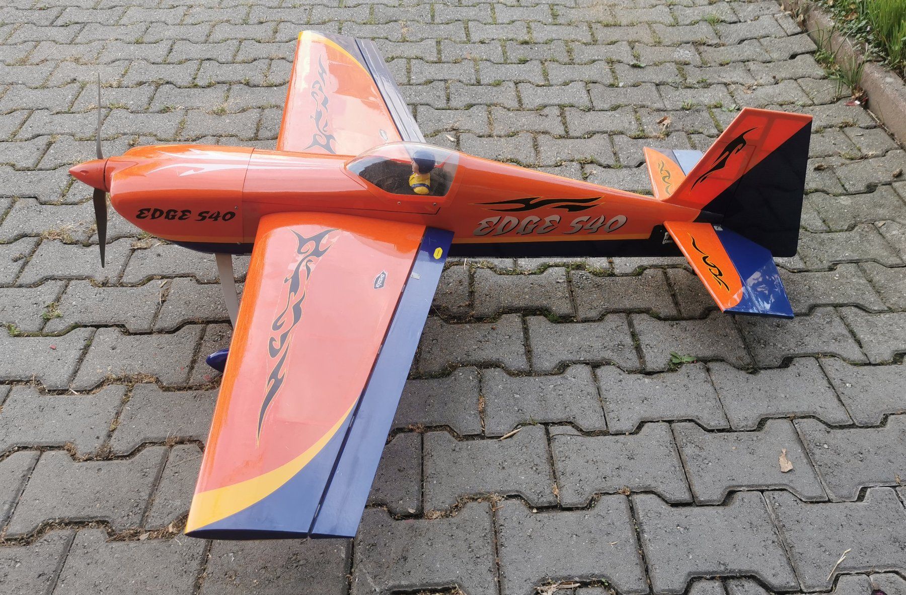 Kyosho RC Modellbau: ARF-Modell EDGE 540 Kiosho – Gebraucht aus Eyholz von wengim5 1